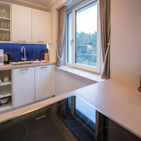 Duenenresidenz Prora - Mit Meerblick, 3 Schlafzimmern Und Balkon Np-406 * 빈츠