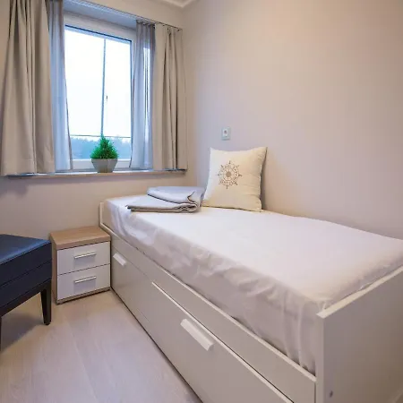 Apartment Duenenresidenz Prora - Mit Meerblick, 3 Schlafzimmern Und Balkon Np-406 Binz