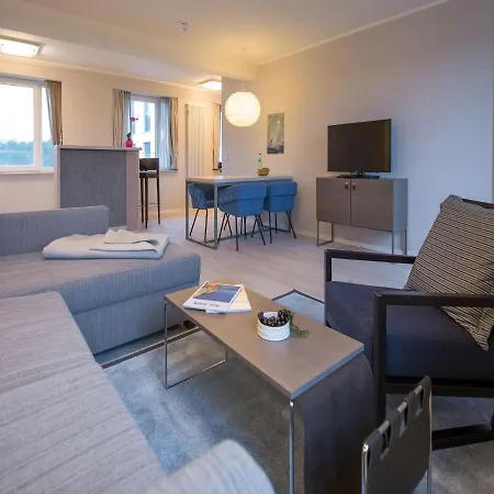 아파트 Duenenresidenz Prora - Mit Meerblick, 3 Schlafzimmern Und Balkon Np-406 빈츠