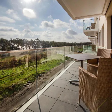 Duenenresidenz Prora - Mit Meerblick, 3 Schlafzimmern Und Balkon Np-406 Apartment *