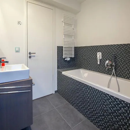 Duenenresidenz Prora - Mit Meerblick, 3 Schlafzimmern Und Balkon Np-406 아파트